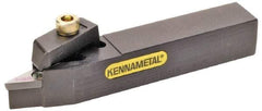 Kennametal - VC.., NVVC External Left Hand Indexable Profiling Toolholder - 63/64" Shank Height x 63/64" Shank Width, 150mm Long - Americas Industrial Supply