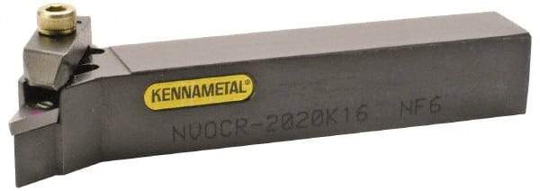 Kennametal - VC.., NVOC External Right Hand Indexable Profiling Toolholder - 20mm Shank Height x 20mm Shank Width, 125mm Long - Americas Industrial Supply