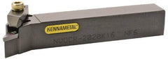 Kennametal - VC.., NVOC External Left Hand Indexable Profiling Toolholder - 20mm Shank Height x 20mm Shank Width, 125mm Long - Americas Industrial Supply