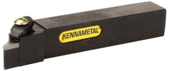 Kennametal - VB.., NVLB External Right Hand Indexable Profiling Toolholder - 20mm Shank Height x 20mm Shank Width, 125mm Long - Americas Industrial Supply