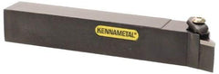 Kennametal - VB.., NVHB External Left Hand Indexable Profiling Toolholder - 20mm Shank Height x 20mm Shank Width, 125mm Long - Americas Industrial Supply