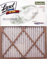 PrecisionAire - 14" Noml Height x 24" Noml Width x 1" Noml Depth, 30% Capture Efficiency, Wire-Backed Pleated Air Filter - Cotton Blend, For Any Unit - Americas Industrial Supply