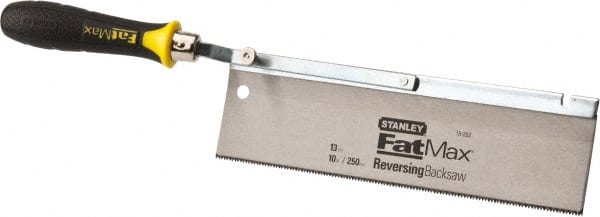 Stanley - 8-51/64" Steel Blade Flush Cut Saw - Americas Industrial Supply