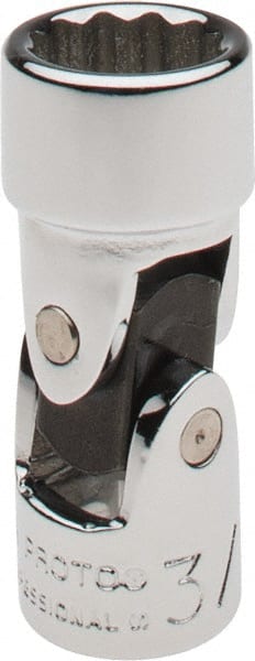 Proto - 3/8", 1/4" Drive, Standard Hand Socket - Americas Industrial Supply