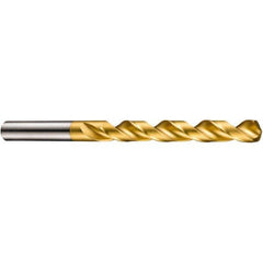 DORMER - 0.185" 130° High Speed Steel Jobber Drill - Exact Industrial Supply
