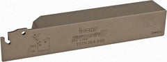 Iscar - TGT, Right Hand Cut, 2-1/4" Max Workpc Diam, TAG.. 6.., TAG.. 8.. Insert, Indexable Cutoff Toolholder - 1" Shank Width, 1" Shank Height, 5.905" OAL - Americas Industrial Supply