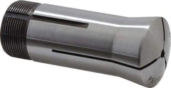 Lyndex - 11/64 Inch 5C Round Collet - 3.27 Inch Overall Length, 1.041-24 Internal Thread Size, Steel, 0.0007 Inch TIR - Exact Industrial Supply