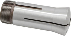 Lyndex - 29/64 Inch 5C Round Collet - 3.27 Inch Overall Length, 1.041-24 Internal Thread Size, Steel, 0.0011 Inch TIR - Exact Industrial Supply