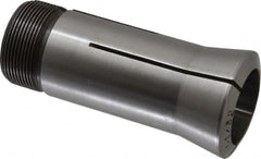 Lyndex - 1-1/32 Inch 5C Round Collet - 3.27 Inch Overall Length, 1.041-24 Internal Thread Size, Steel, 0.0011 Inch TIR - Exact Industrial Supply