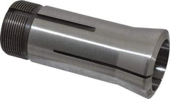 Lyndex - 1-3/32 Inch 5C Round Collet - 3.27 Inch Overall Length, 1.041-24 Internal Thread Size, Steel, 0.0011 Inch TIR - Exact Industrial Supply