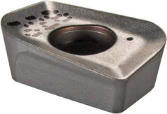 Iscar - APKT100330 Grade IC328 Carbide Milling Insert - TiCN Finish, 0.1378" Thick, 3mm Corner Radius - Americas Industrial Supply
