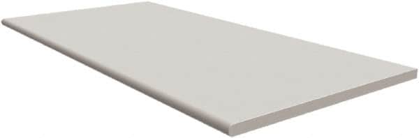 Made in USA - Static Dissipative Comfort Edge Workbench & Workstation Work Bench Top - Use with Edsal Workbenches - Americas Industrial Supply