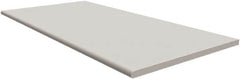 Made in USA - Static Dissipative Comfort Edge Workbench & Workstation Work Bench Top - Use with Edsal Workbenches - Americas Industrial Supply