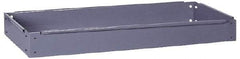Edsal - 36" Long x 24" Wide x 3-1/2" High, Cart Extra Tray - Steel - Americas Industrial Supply