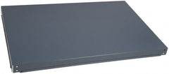 Edsal - 36" Long x 24" Wide, Cart Extra Tray - Steel - Americas Industrial Supply