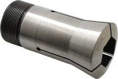 Lyndex - 1-1/8 Inch 16C Hex Collet - 1-11/16 - 20 Internal Thread, M47.50 x 1.75 External Thread, 4.31 Inch Overall Length, 0.0011 TIR - Exact Industrial Supply