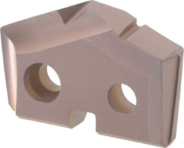 Allied Machine and Engineering - 51/64" Diam x 5/32" Thick, Seat Code 1, 132° Included Angle Spade Drill Insert - AM200 Coated, Cobalt, Grade Super Cobalt, Series GEN2 T-A - Americas Industrial Supply