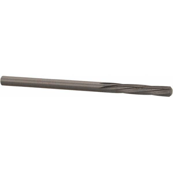 Magafor - 3.1191mm Solid Carbide 6 Flute Chucking Reamer - Americas Industrial Supply