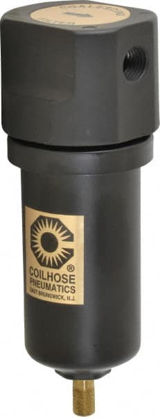 Coilhose Pneumatics - 1/4" Port Coalescing Filter - Exact Industrial Supply