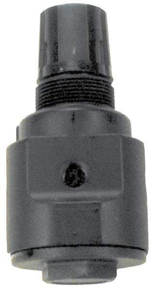 Coilhose Pneumatics - 3/8 NPT Port, 60 CFM, Zinc Compact Regulator - 0 to 25 psi Range, 250 Max psi Supply Pressure, 1/8" Gauge Port Thread, 2" Wide x 4" High - Americas Industrial Supply