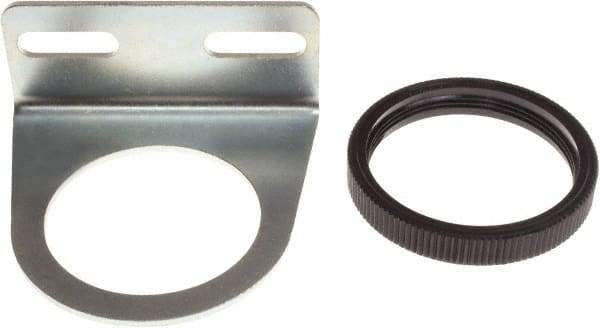 Coilhose Pneumatics - Filter Mounting Bracket & Panel Mount Nut - For Use with Coilhose 27 Series & Filter/Regulator Combination Units - Americas Industrial Supply