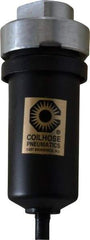 Coilhose Pneumatics - Filter Mechanical Drain with Metal Bowl - 5-3/4" High x 2-1/8" Wide, For Use with Compressor Tanks, Filters, Drop Legs, Coolers & Dryers - Americas Industrial Supply