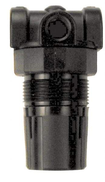 Coilhose Pneumatics - 1/8 NPT Port, 9 CFM, Zinc Miniature Regulator - 0 to 50 psi Range, 250 Max psi Supply Pressure, 1/8" Gauge Port Thread, 1-1/2" Wide x 2-7/8" High - Americas Industrial Supply