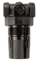 Coilhose Pneumatics - 1/8 NPT Port, 9 CFM, Zinc Miniature Regulator - 0 to 50 psi Range, 250 Max psi Supply Pressure, 1/8" Gauge Port Thread, 1-1/2" Wide x 2-7/8" High - Americas Industrial Supply