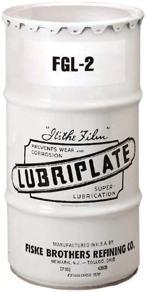 Lubriplate - 120 Lb Drum Aluminum General Purpose Grease - White, Food Grade, 400°F Max Temp, NLGIG 2, - Americas Industrial Supply