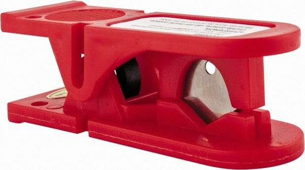 Value Collection - 1/2" Pipe Capacity, Tube Cutter - Cuts Plastic - Americas Industrial Supply