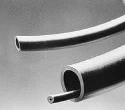 NewAge Industries - 1/2" ID x 5/8" OD, 1/16" Wall Thickness, Cut to Length (25' Standard Length) Viton Tube - Black, 60 Shore A Hardness - Americas Industrial Supply