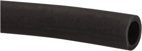 NewAge Industries - 1/4" ID x 3/8" OD, 1/16" Wall Thickness, Cut to Length (50' Standard Length) Viton Tube - Black, 60 Shore A Hardness - Americas Industrial Supply