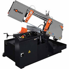 Cosen - Horizontal Bandsaws Machine Style: Semi-Automatic Drive Type: Step Pulley - Americas Industrial Supply