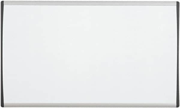Quartet - 11" High x 14" Wide Enameled Steel Magnetic Marker Board - Aluminum Frame, 1-1/2" Deep, Includes Mounting Kit - Americas Industrial Supply