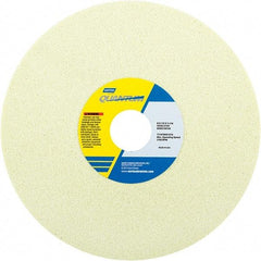 Norton - 8" Diam x 1-1/4" Hole x 1/2" Thick, G Hardness, 60 Grit Surface Grinding Wheel - Ceramic, Type 1, Medium Grade, 3,105 Max RPM - Americas Industrial Supply