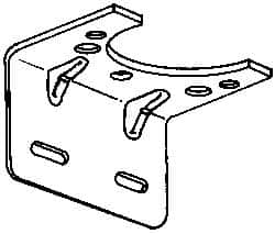 Coilhose Pneumatics - Filter FRL Wall Mount Bracket - For Use with Coilhose FRLs - Americas Industrial Supply