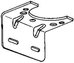 Coilhose Pneumatics - Filter FRL Wall Mount Bracket - For Use with Coilhose FRLs - Americas Industrial Supply
