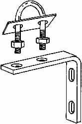 Coilhose Pneumatics - Filter Wall Mounted Pipe Bracket - For Use with Coilhose FRLs - Americas Industrial Supply