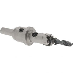 Value Collection - 5/8" Diam, 1" Cutting Depth, Hole Saw - Carbide-Tipped Saw - Americas Industrial Supply