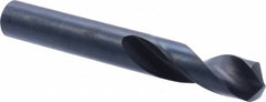 Guhring - 13.6mm 118° Spiral Flute High Speed Steel Screw Machine Drill Bit - Americas Industrial Supply