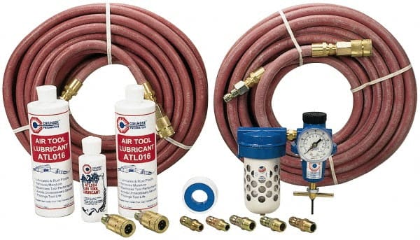 Coilhose Pneumatics - 11 Piece Air Compressor Heavy-Duty Service Kit - Americas Industrial Supply