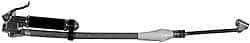 Coilhose Pneumatics - 120 Max psi Zinc Inflator Gauge - Dual Foot Chuck, 1/4 FPT, 10 to 120 psi Pressure Range - Americas Industrial Supply