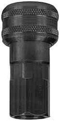 Coilhose Pneumatics - 3/8 Female NPT Industrial Pneumatic Hose Coupler - Brass, 1/2" Body Diam - Americas Industrial Supply
