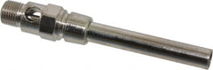 Coilhose Pneumatics - Blow Gun Extension Tube - 1/8 NPSM, 3" Hose Length - Americas Industrial Supply