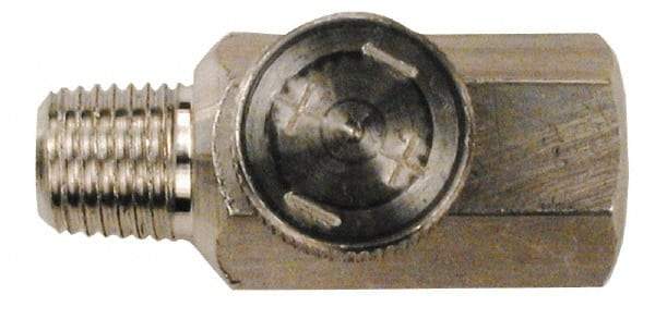 Coilhose Pneumatics - 1/4" Outlet, 160 Max psi, Inline Filters, Regulators & Lubricators - Flow Regulator - Americas Industrial Supply