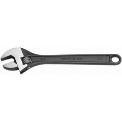 SK - Adjustable Wrench - Black Oxide Finish - Americas Industrial Supply