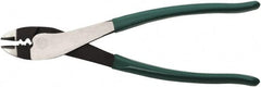 SK - 9" OAL Various, Crimping Pliers - Plastisol Handle - Americas Industrial Supply