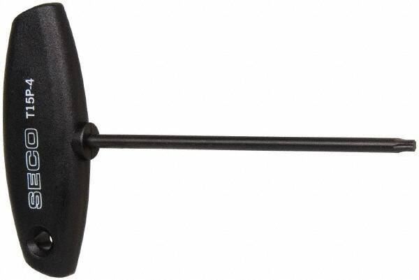 Seco - TP15 Torx Plus Drive, Key and Driver for Indexable Face Mills - Americas Industrial Supply