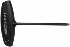 Seco - TP15 Torx Plus Drive, Key and Driver for Indexable Face Mills - Americas Industrial Supply
