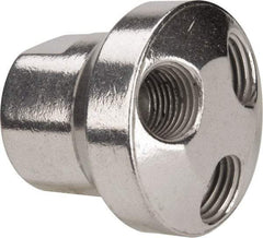 Coilhose Pneumatics - Air Hose Manifold - Aluminum - Americas Industrial Supply